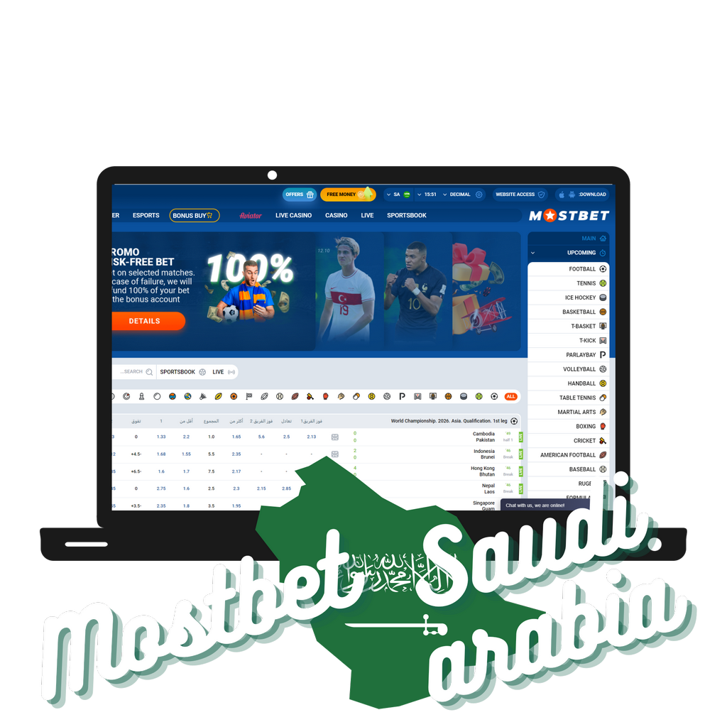 Mostbet Bangladesh - Official Website for Online Sports Betting and Casino Site Gamings