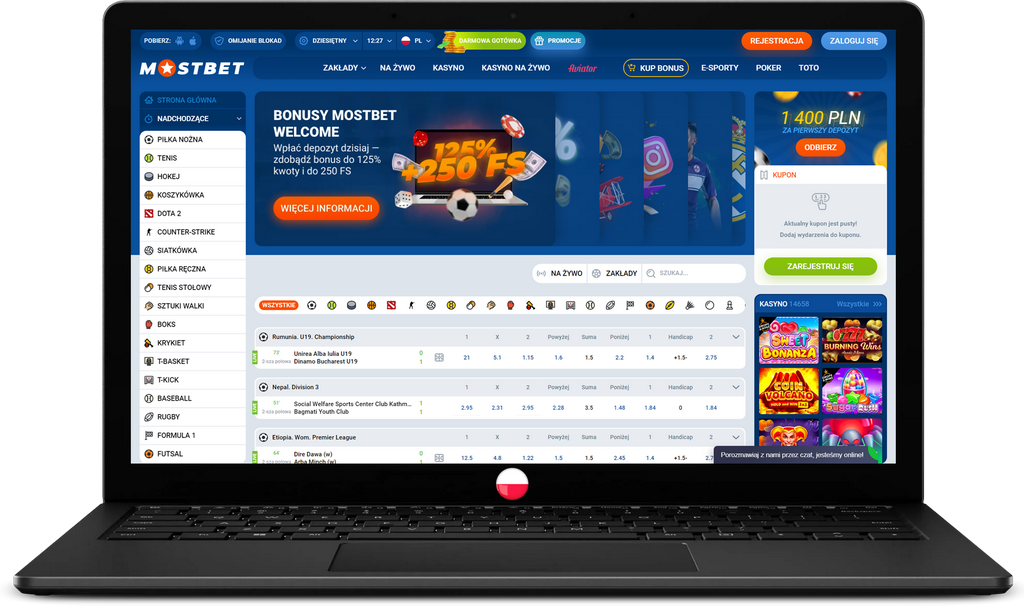 Mostbet Mirror: Доступность 2-х ставок и казино в России