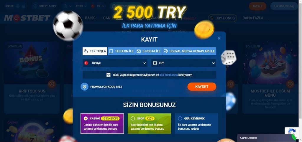 MostBet Promo Code