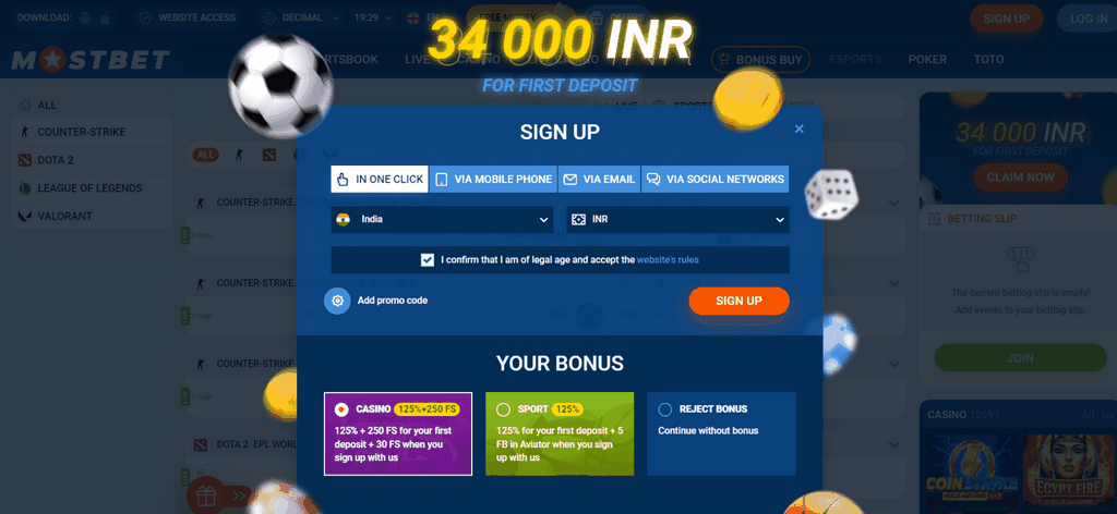 Mostbet: ваш путь к успеху в мире онлайн-ставок и азартных игр