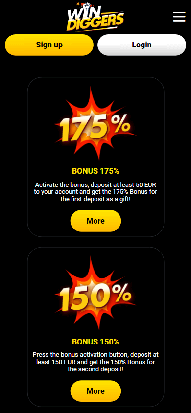 Win Diggers Gambling Enterprise System