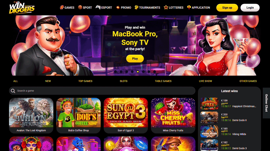 Win Diggers Online Casino: FAQs Answered for UK Athletes